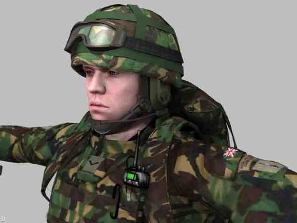 Royal Marine Ultimate Pack 3D model_14