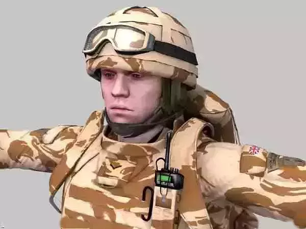 Royal Marine Ultimate Pack 3D model
