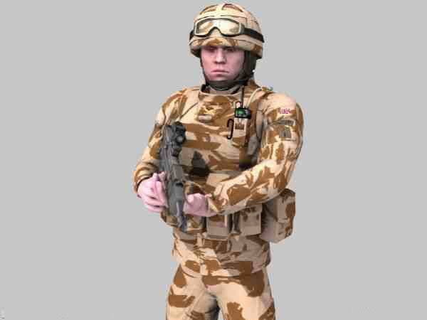 Royal Marine Ultimate Pack 3D model_1