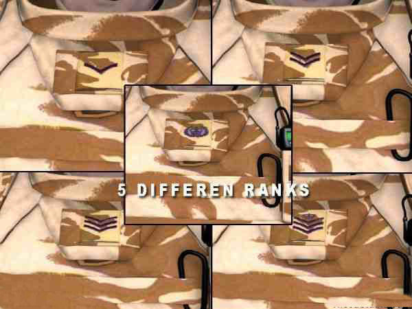 Royal Marine Ultimate Pack 3D model_8