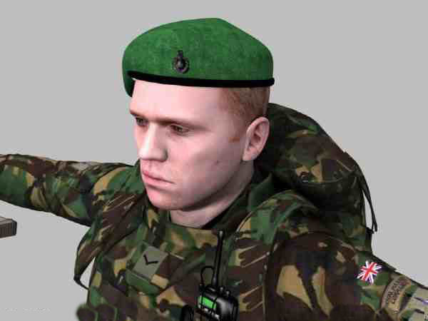 Royal Marine Ultimate Pack 3D model_13