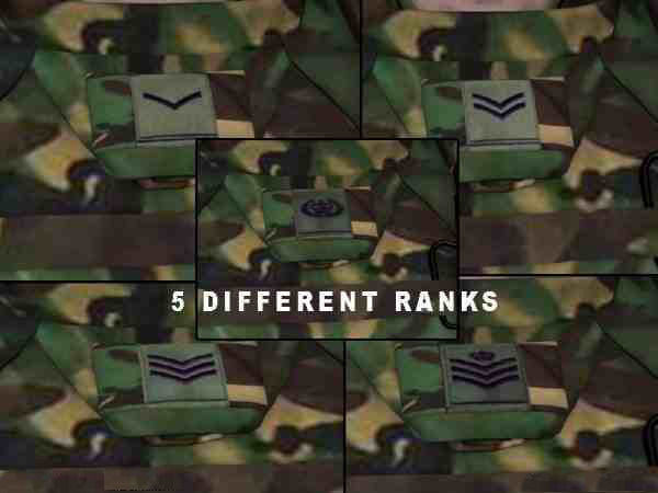 Royal Marine Ultimate Pack 3D model_11