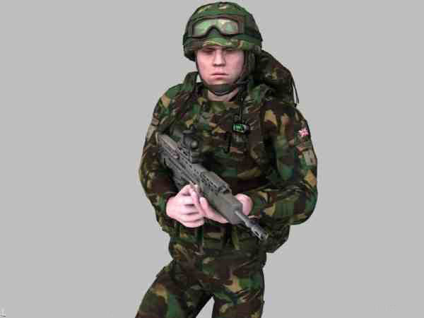 Royal Marine Ultimate Pack 3D model_10