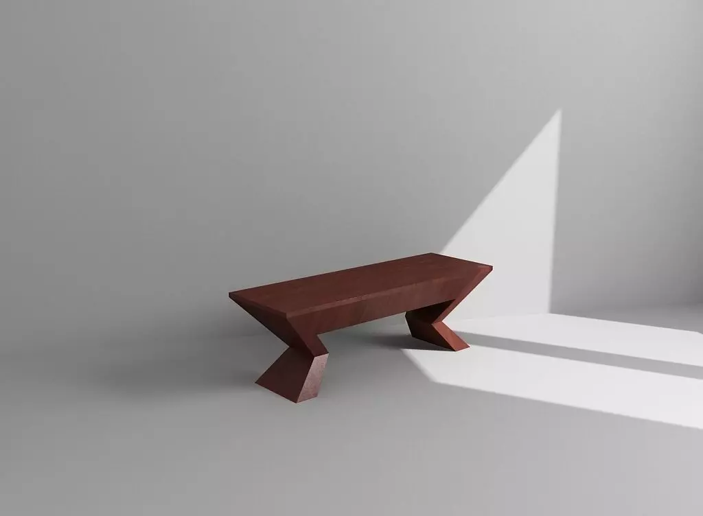 Vol4 Bench0003 VR 3D model_0