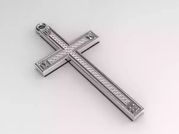 Cross christian pendant