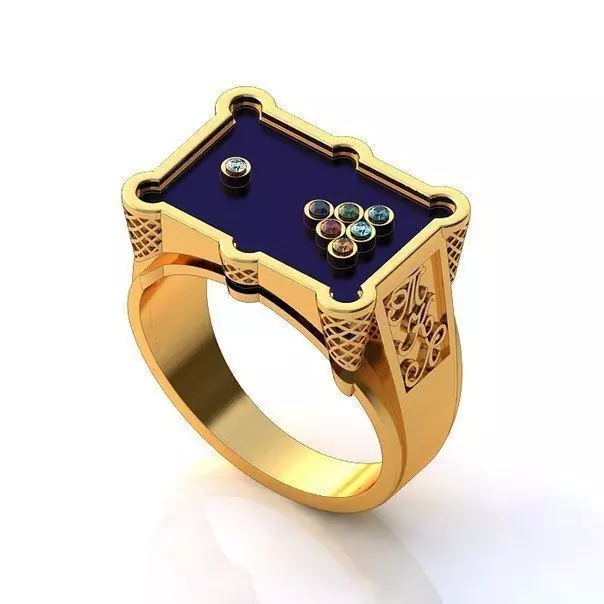 Ring pool 3D print model