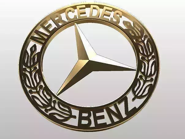 Sign of Mercedes