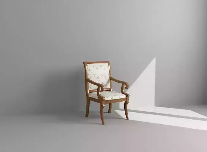 Vol4 Chair0015 VR 3D model