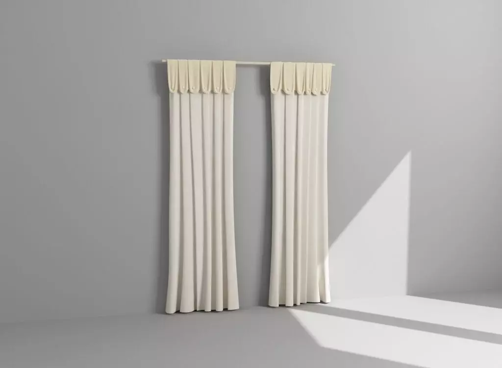 Vol4 Draperies0005 VR 3D model_0