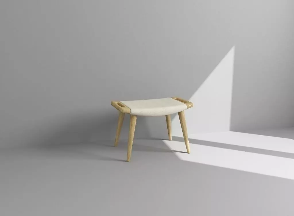 Vol4 Bench0004 VR 3D model_0