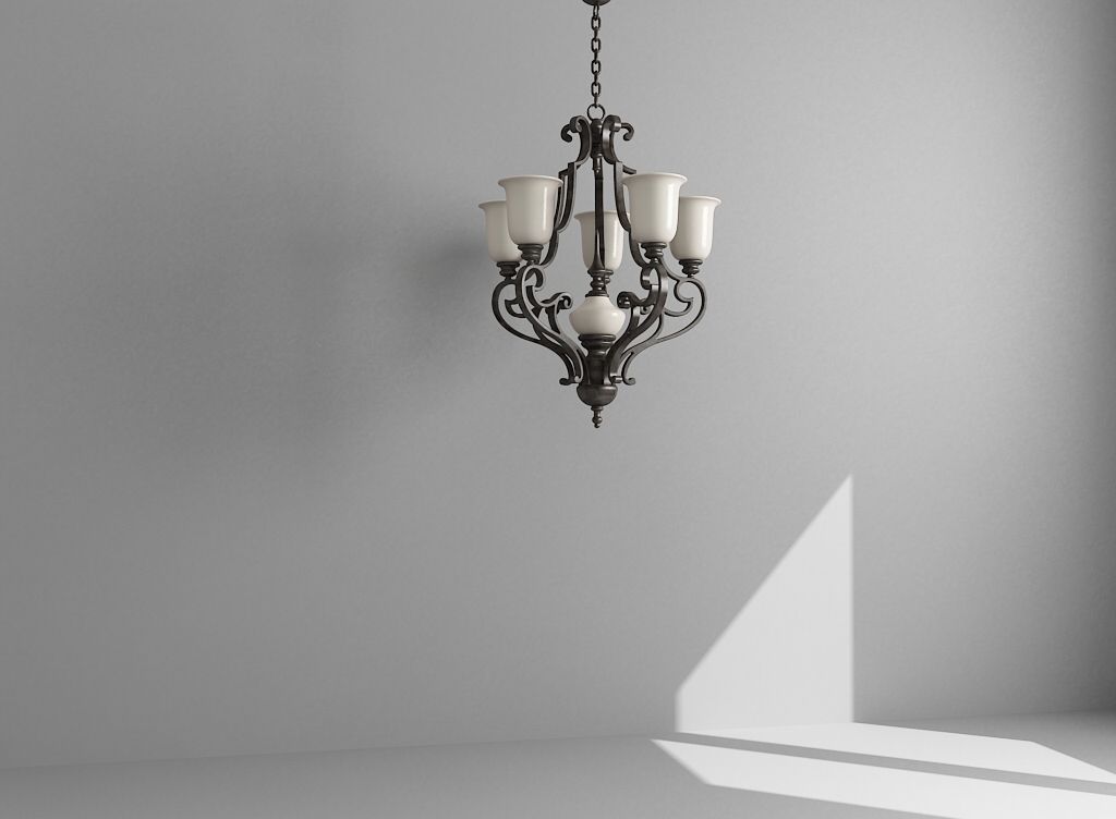 Vol4 Light fixture0011 VR 3D model_1