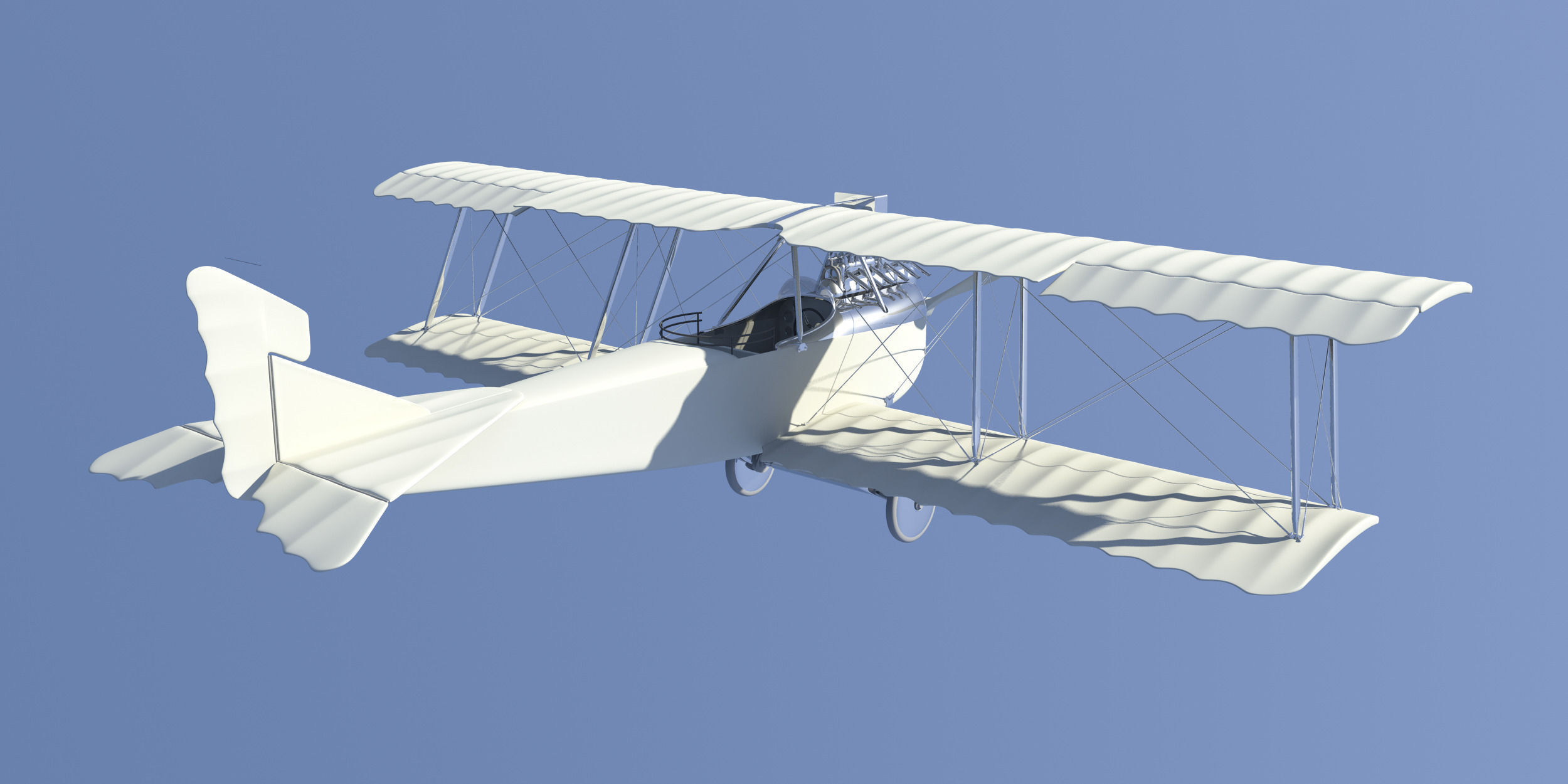 HANSA BRANDENBURG C1 3D model_1