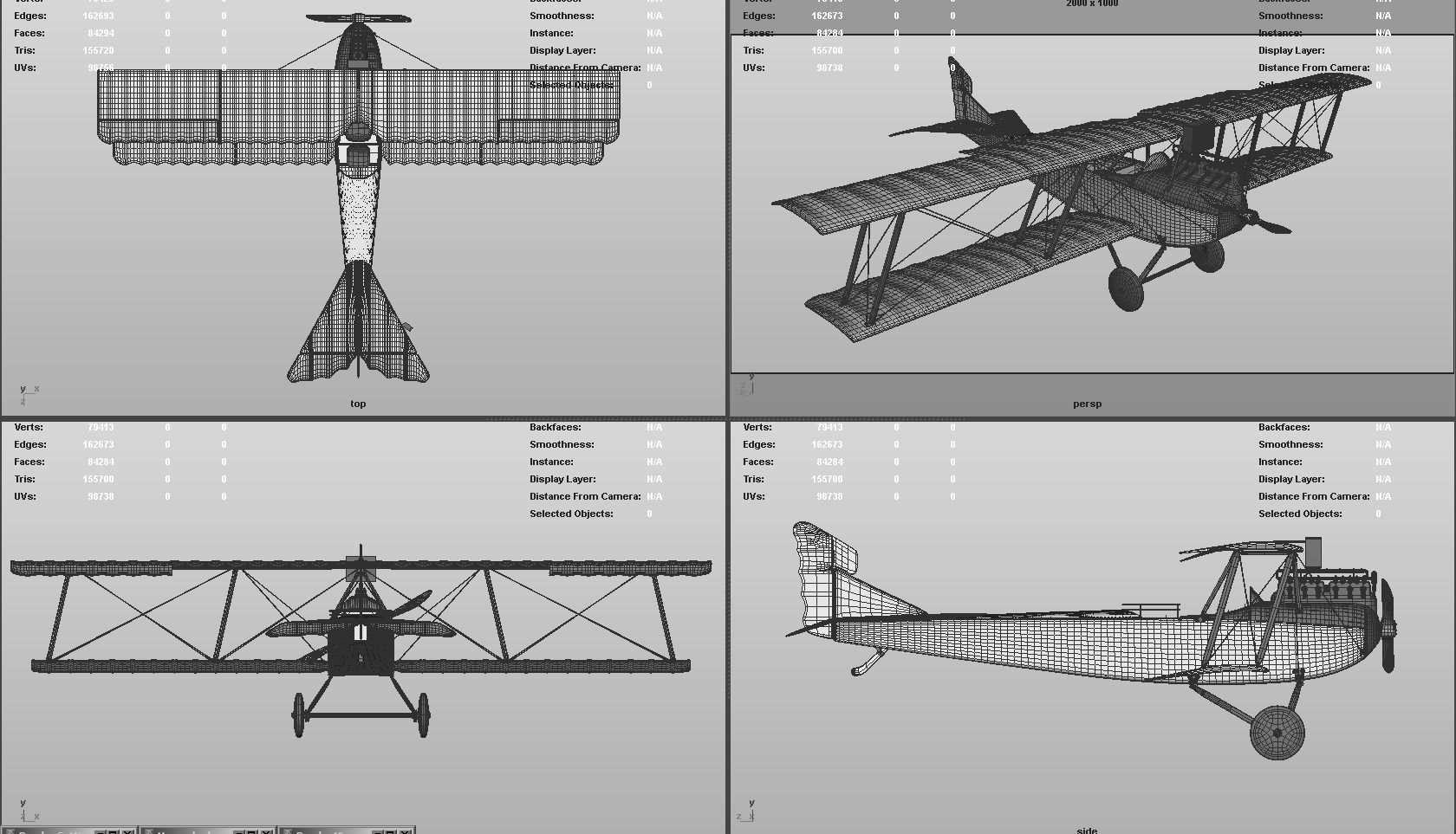 HANSA BRANDENBURG C1 3D model_3