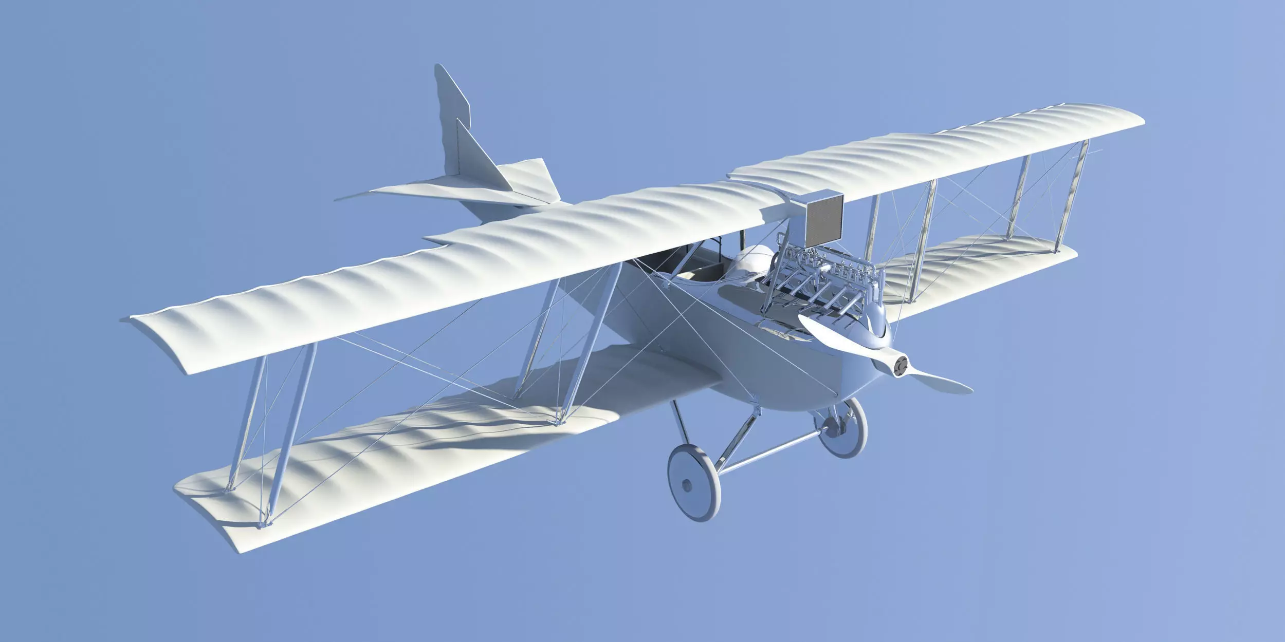 HANSA BRANDENBURG C1 3D model_0