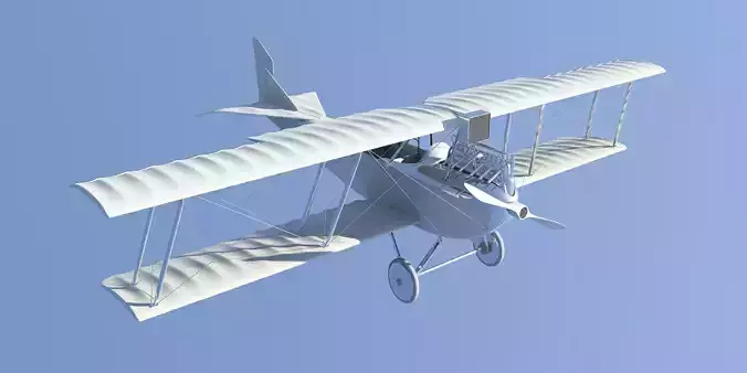 HANSA BRANDENBURG C1 3D model