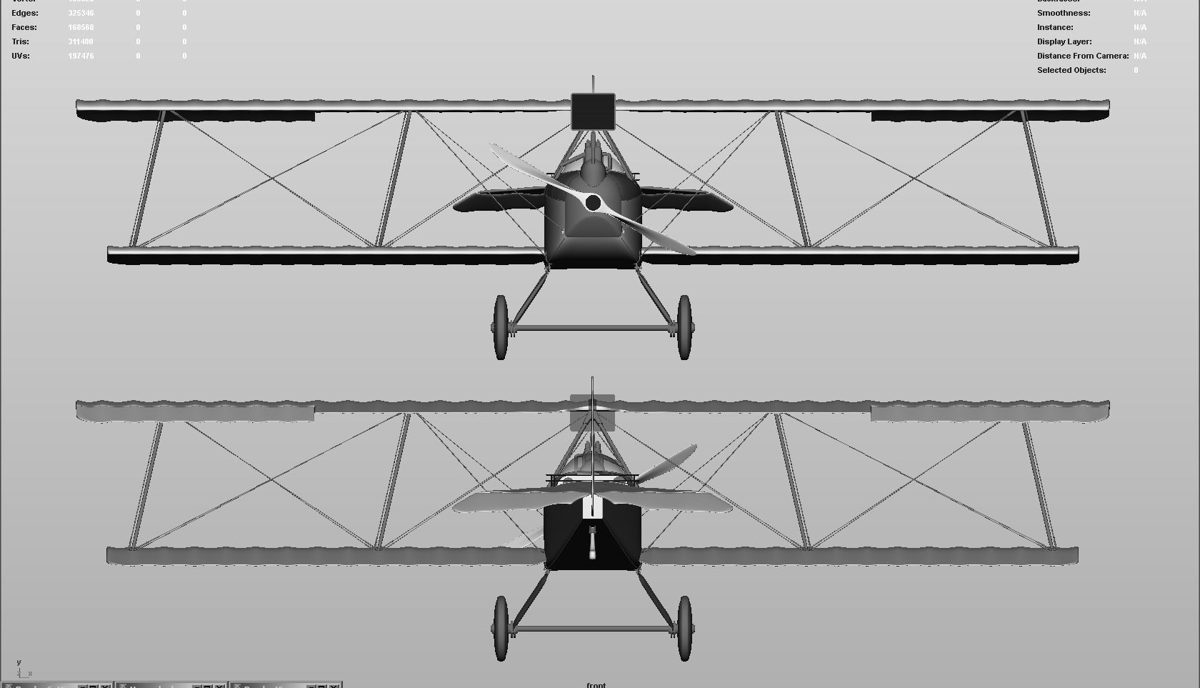 HANSA BRANDENBURG C1 3D model_6