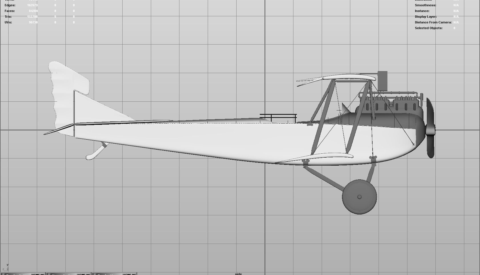 HANSA BRANDENBURG C1 3D model_5
