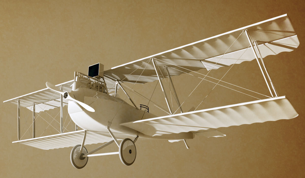 HANSA BRANDENBURG C1 3D model_2