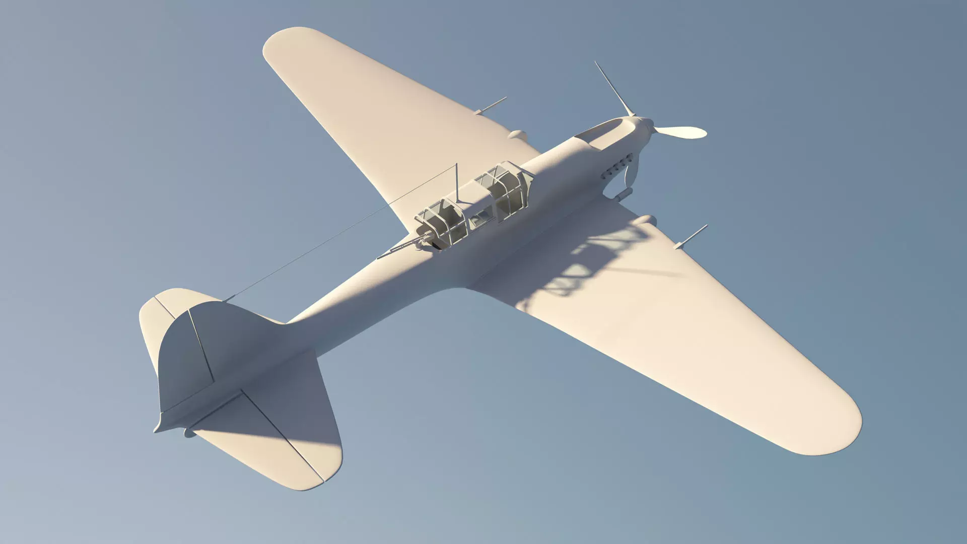 IL-2 Sturmovik 3D model