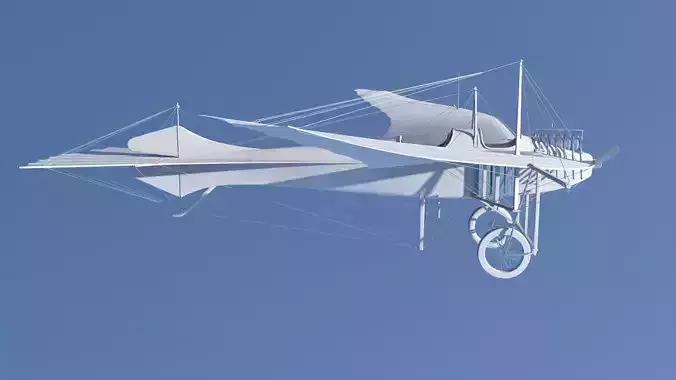 TAUBE PLANE 3D model