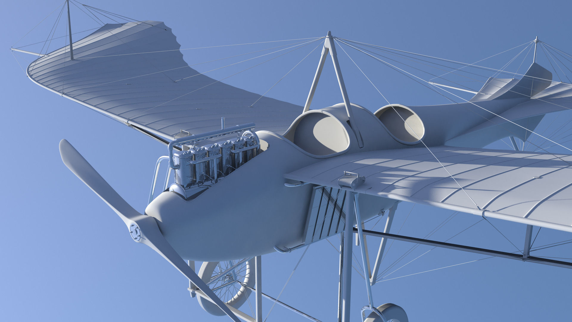 TAUBE PLANE 3D model_3