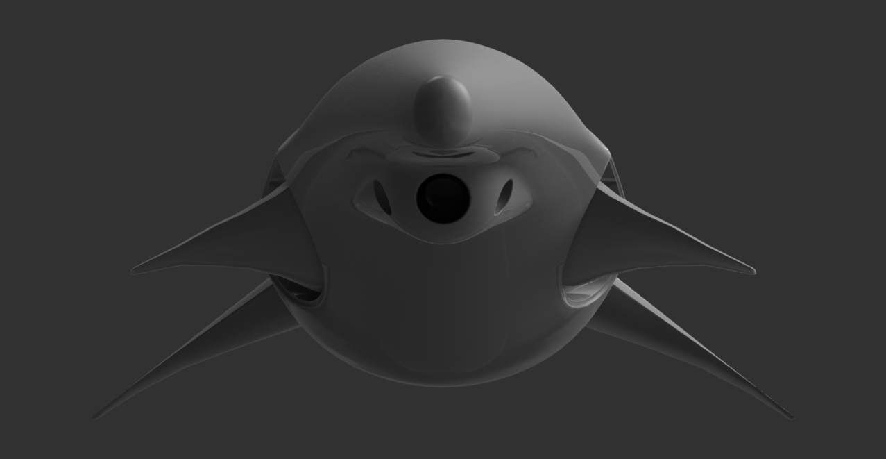 Ocean Dart 3D print model_4