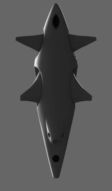Ocean Dart 3D print model_6