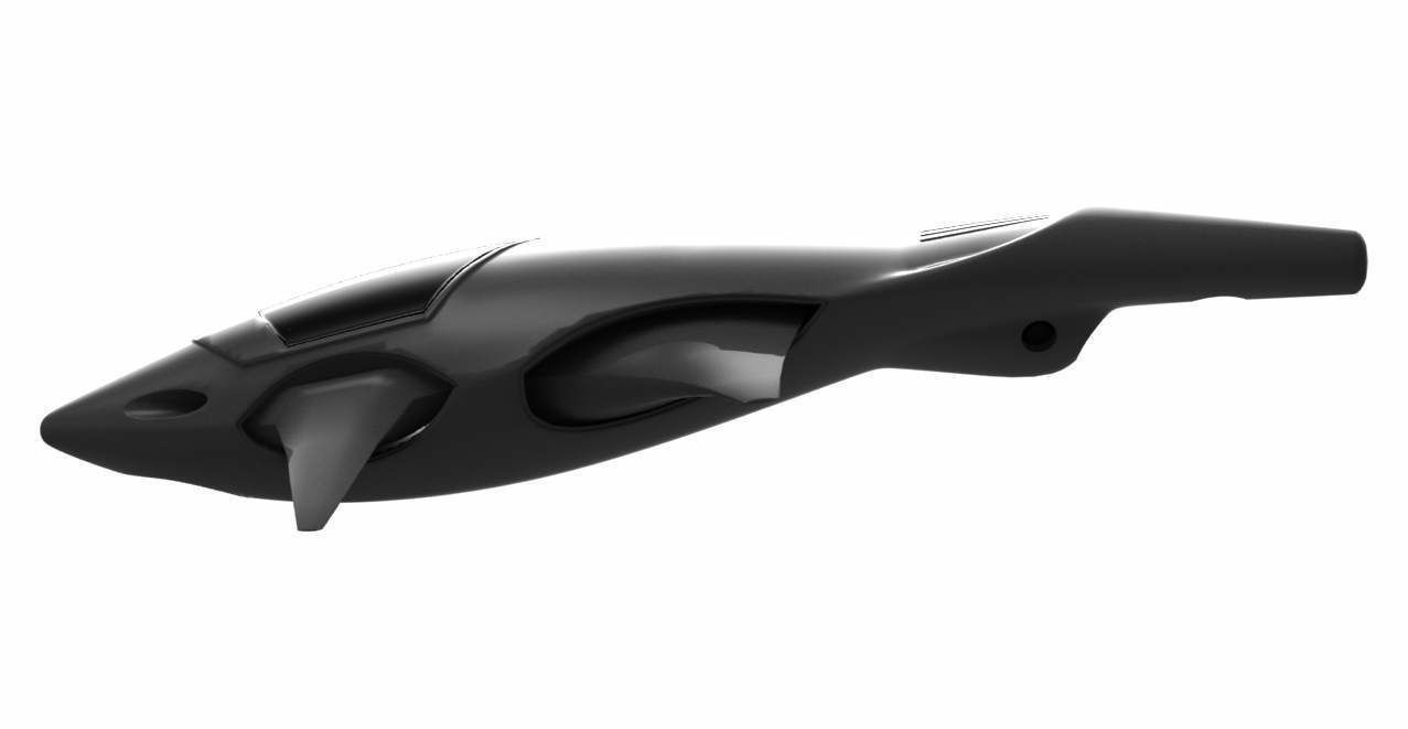 Ocean Dart 3D print model_1