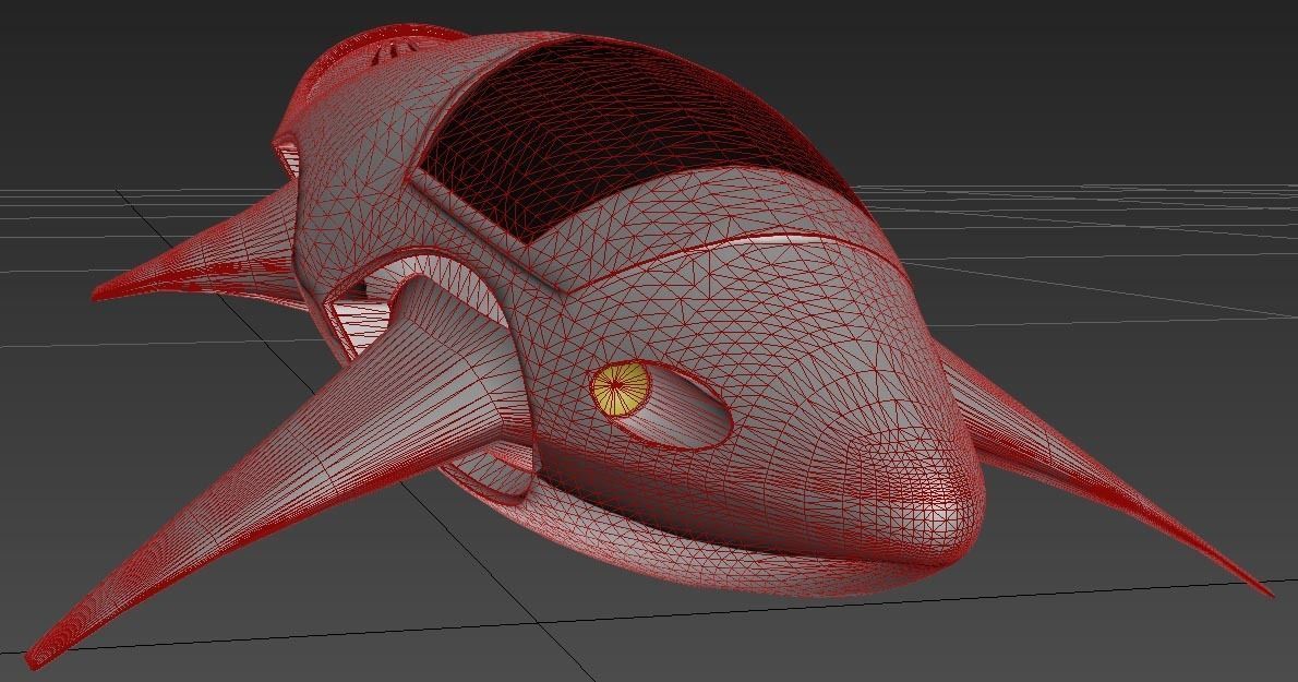 Ocean Dart 3D print model_7