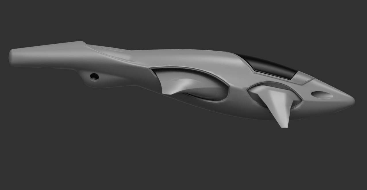 Ocean Dart 3D print model_2