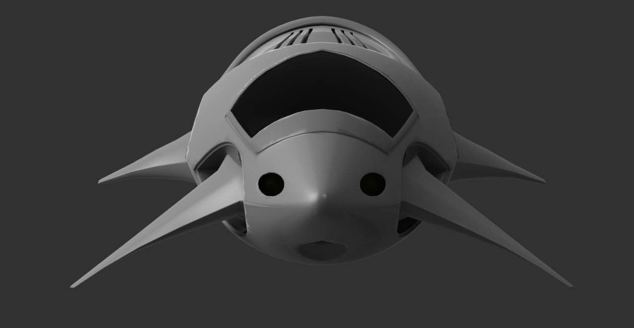 Ocean Dart 3D print model_3