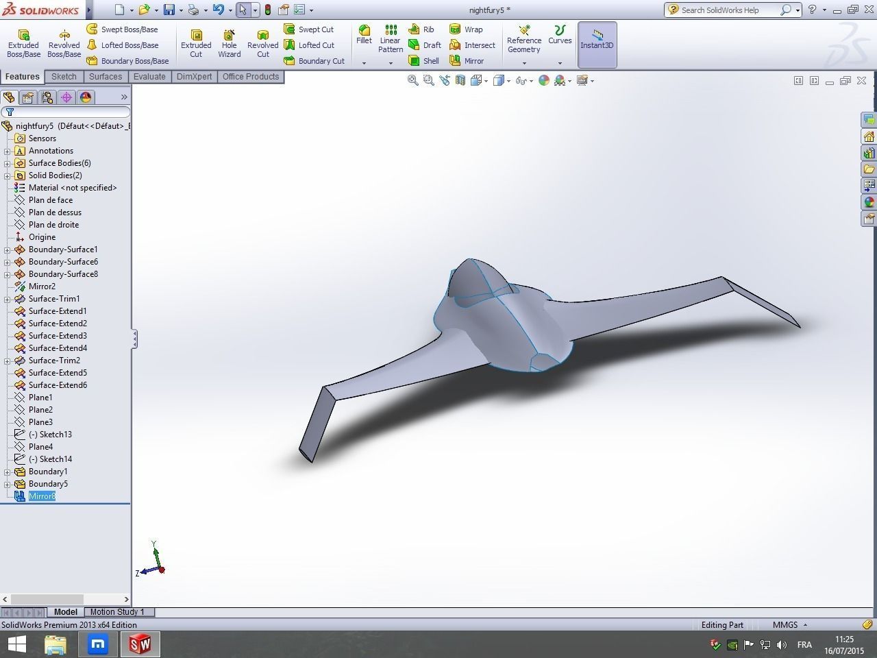 drone nightfury xSS 06 3D model_3