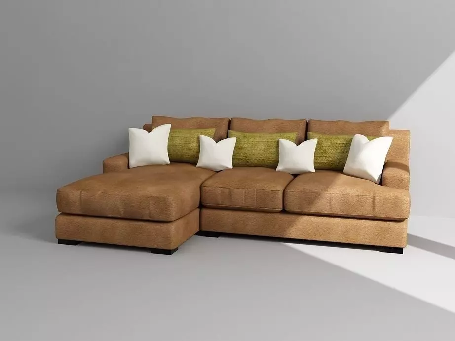 Vol3 Sofa0005 VR 3D model_0