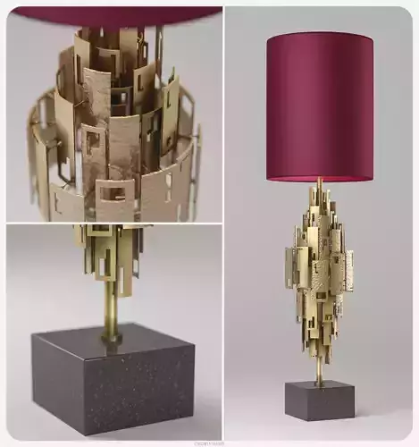 Lampada Da Tavolo 1 Light