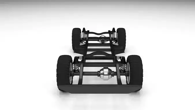 Simple Offroad Chassis