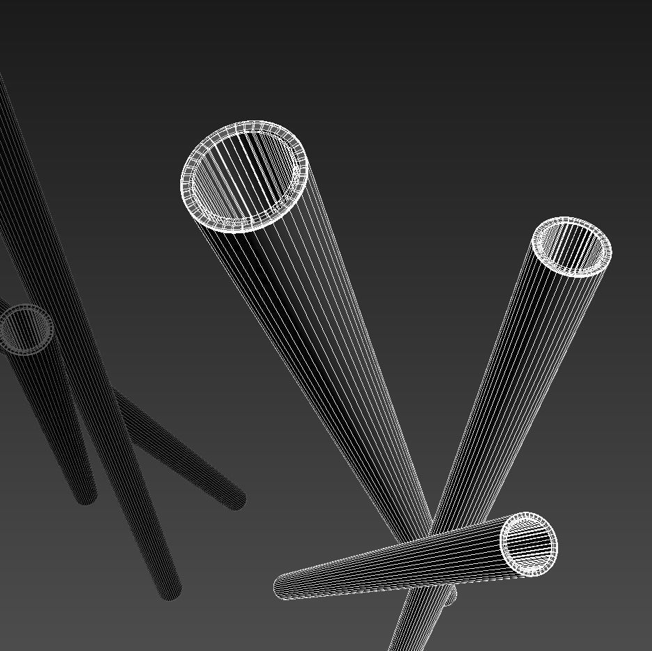 Modern Vase Cutting by Jean Francois D Or Free 3D model_4