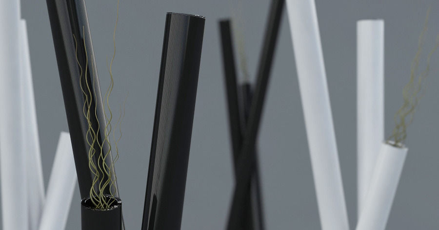 Modern Vase Cutting by Jean Francois D Or Free 3D model_1