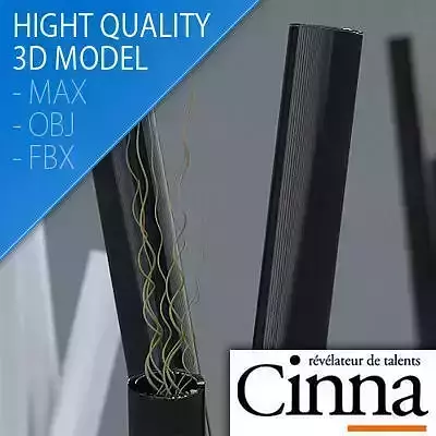 Modern Vase Cutting by Jean Francois D Or