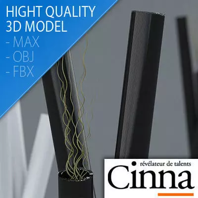 Modern Vase Cutting by Jean Francois D Or Free 3D model_0