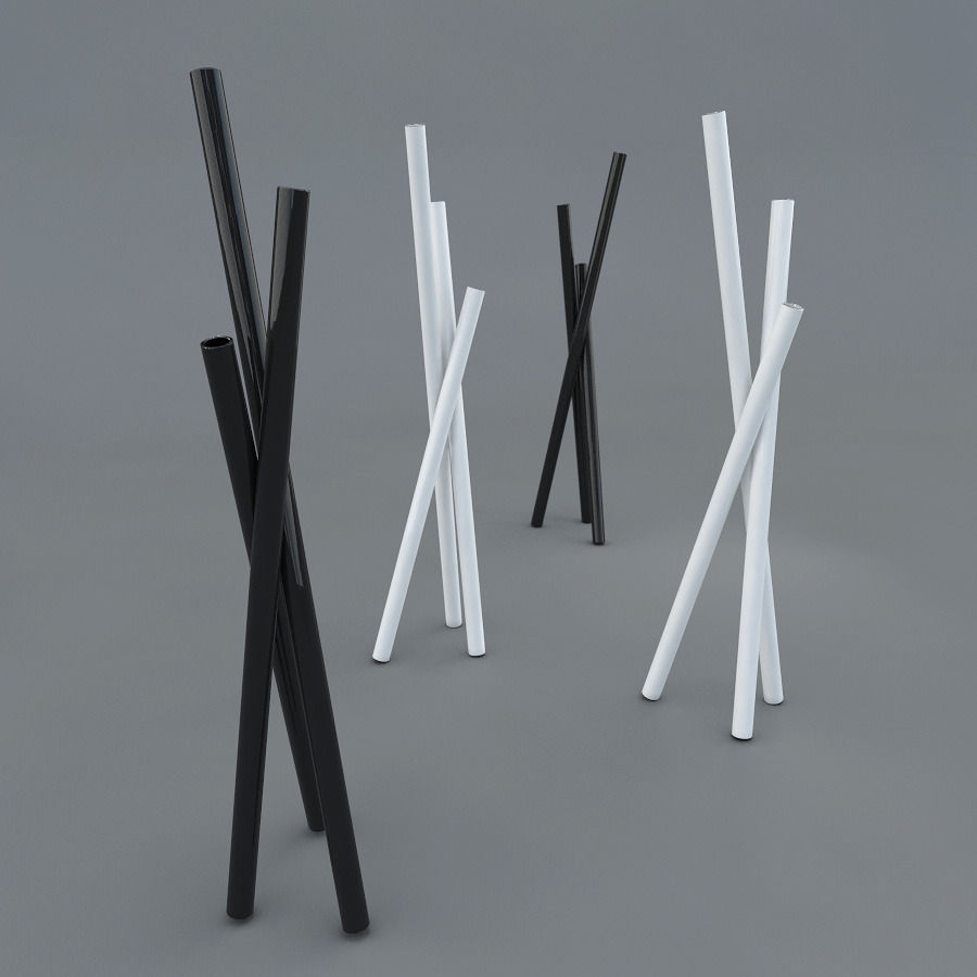 Modern Vase Cutting by Jean Francois D Or Free 3D model_3