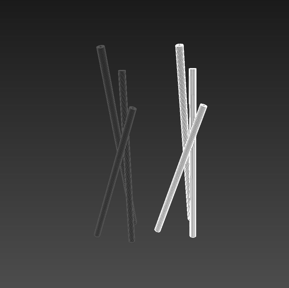 Modern Vase Cutting by Jean Francois D Or Free 3D model_2