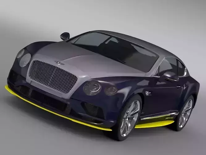   Bentley Continental GT Speed Breitling Jet Team Series 2016