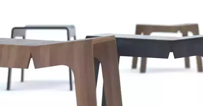 Stool Break Stool by Nathan Yong 3D model