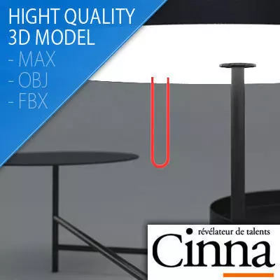 Table Lamp Arnaud by Arnaud Lapierre 3D model_0