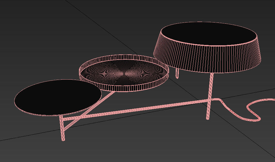 Table Lamp Arnaud by Arnaud Lapierre 3D model_4