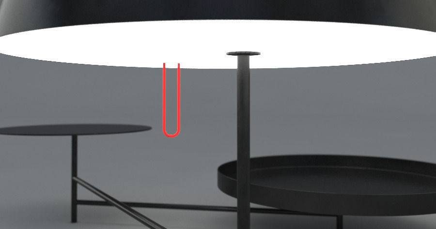 Table Lamp Arnaud by Arnaud Lapierre 3D model_1