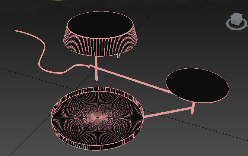 Table Lamp Arnaud by Arnaud Lapierre 3D model_2