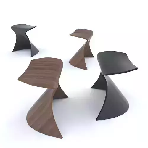 Stool Mirlino by Giancarlo Mino