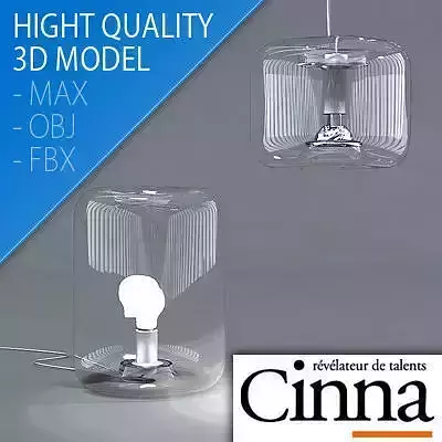 Hanging Lamp and Table Lamp Bonbonne by Jean Francois D Or