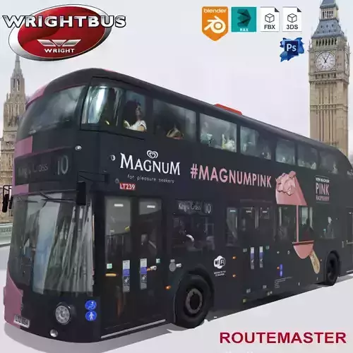 Wrightbus Routemaster Magnum ice livery